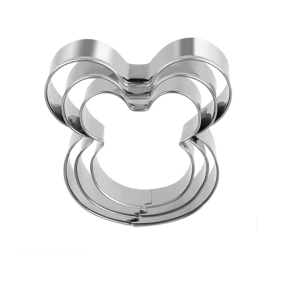 Kitchen Nwt Mickey Mouse Cookie Cutter Poshmark